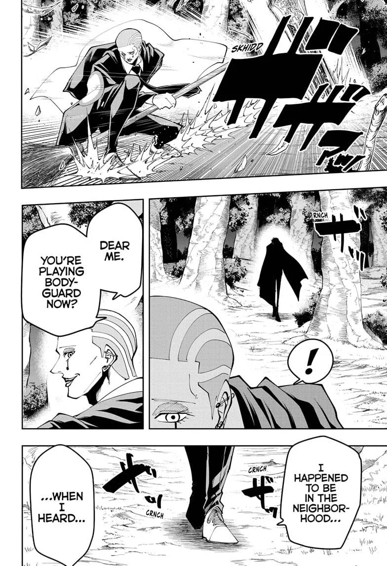 Mashle Mangakakalot X Chapter 44 Page 20