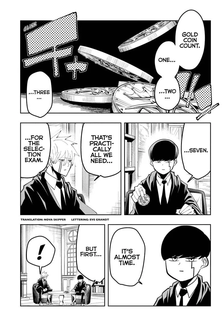 Mashle Mangakakalot X Chapter 44 Page 3