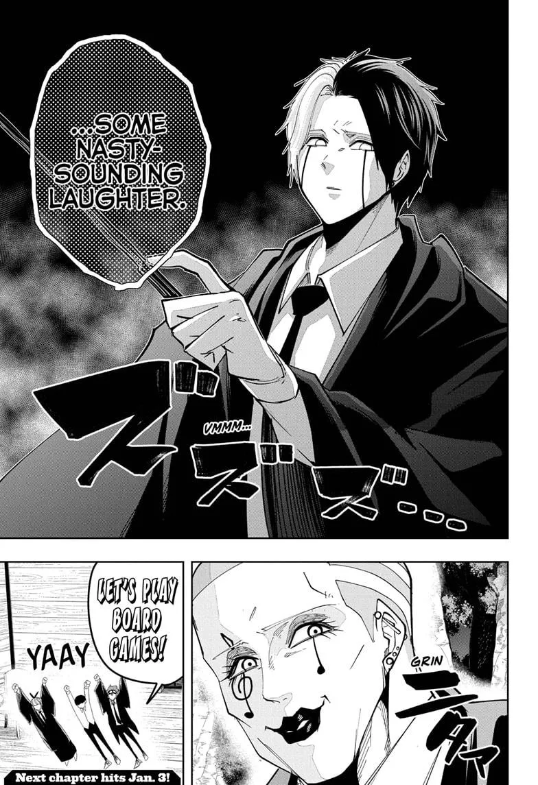 Mashle Mangakakalot X Chapter 44 Page 21