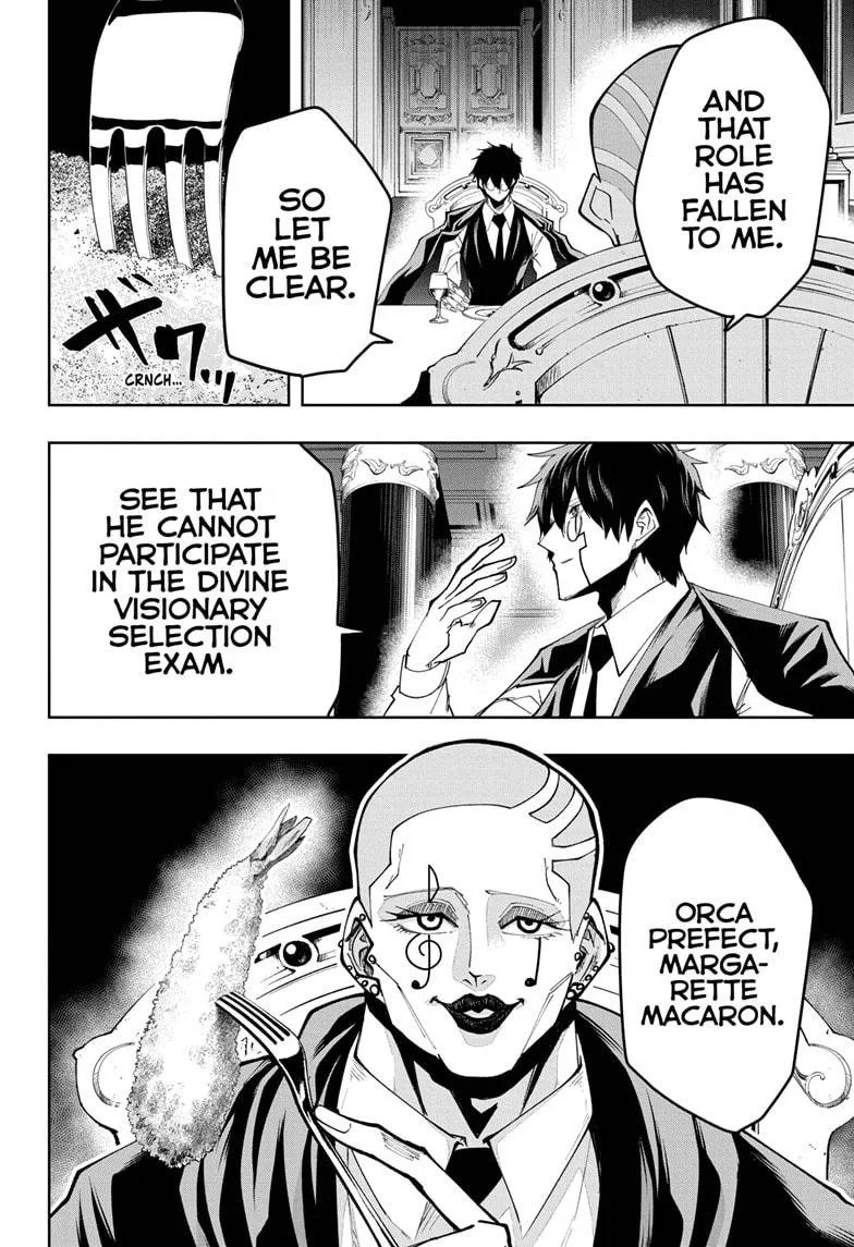 Mashle Mangakakalot X Chapter 44 Page 6