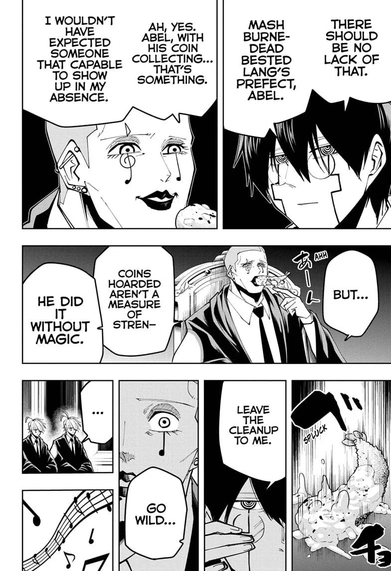 Mashle Mangakakalot X Chapter 44 Page 8