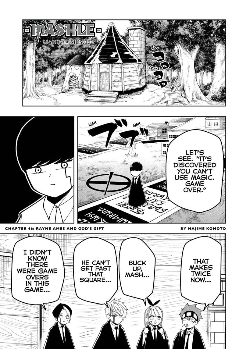 Mashle Mangakakalot X Chapter 46 Page 1