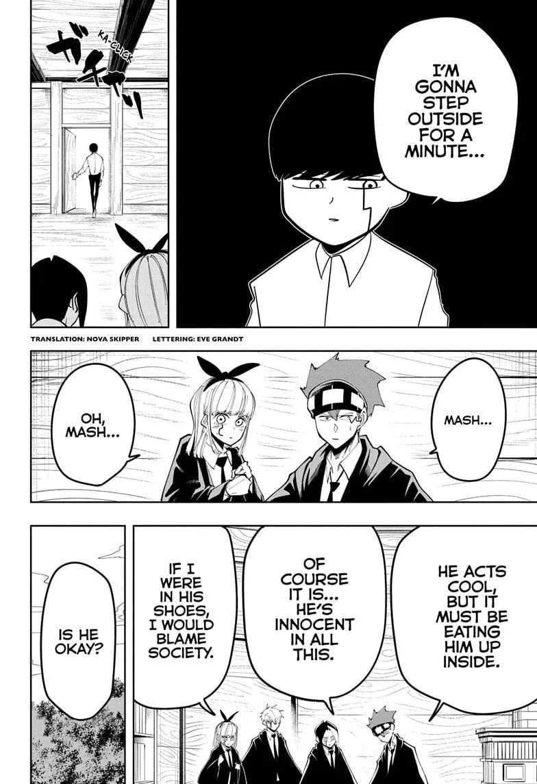 Mashle Mangakakalot X Chapter 46 Page 2