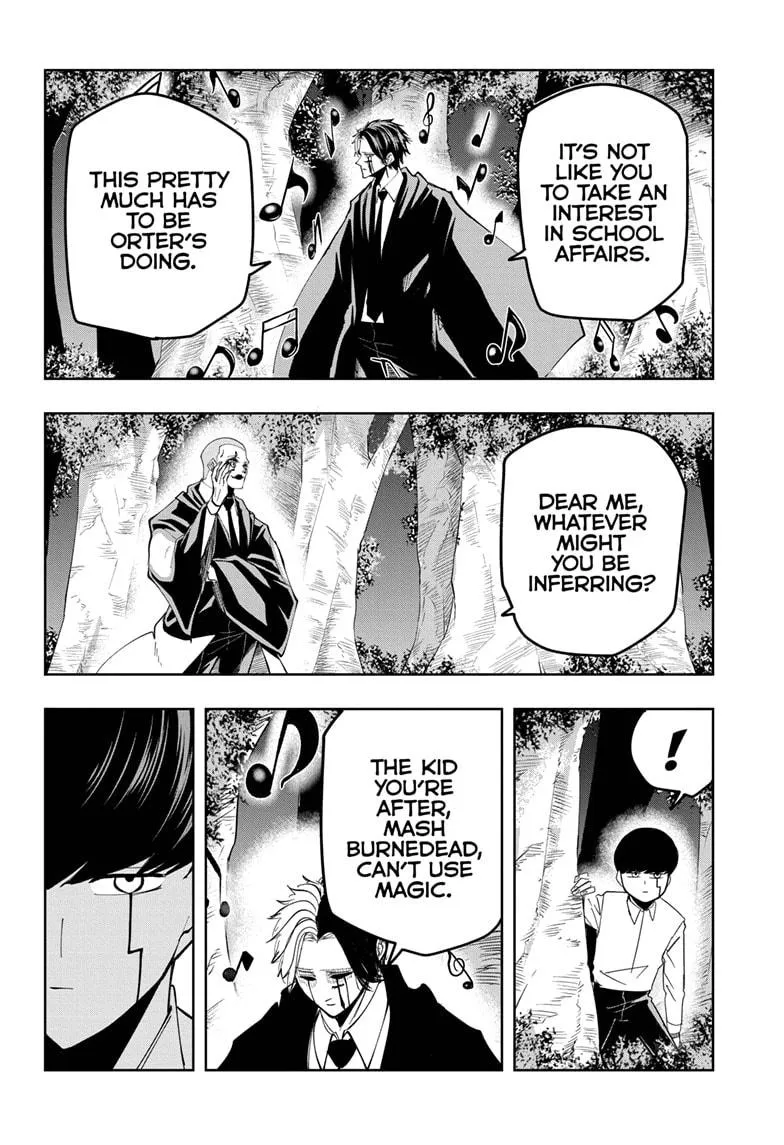 Mashle Mangakakalot X Chapter 46 Page 6
