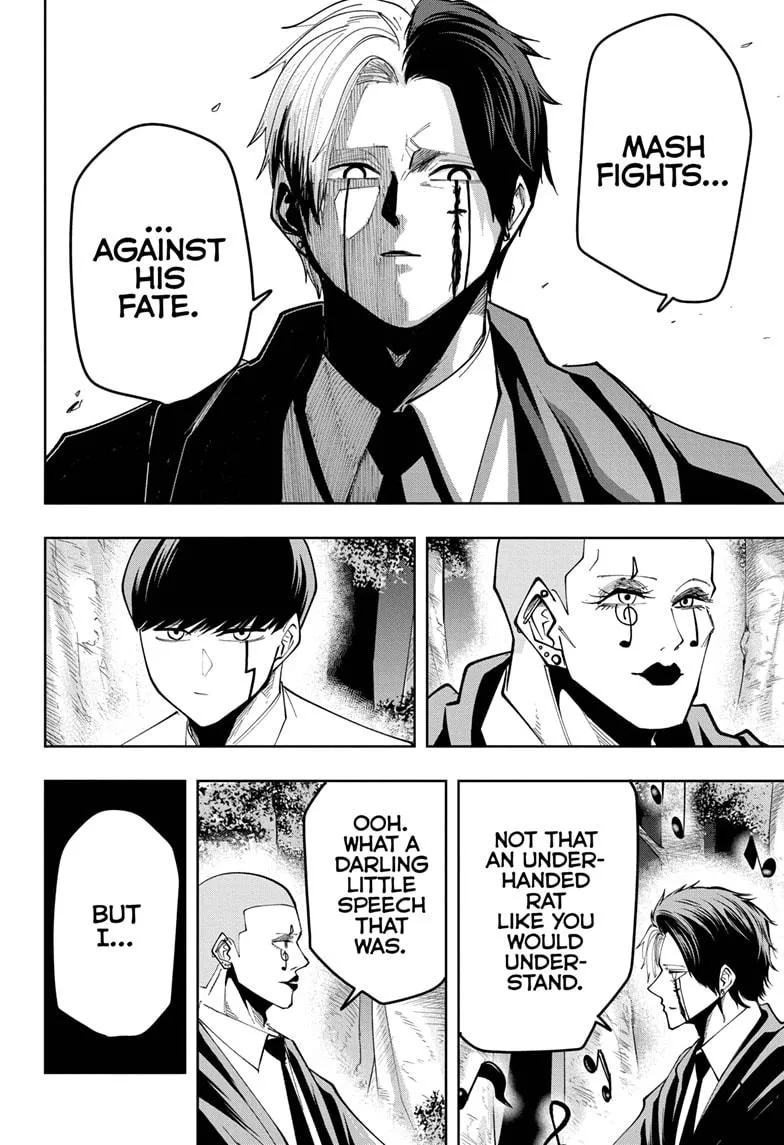 Mashle Mangakakalot X Chapter 46 Page 8