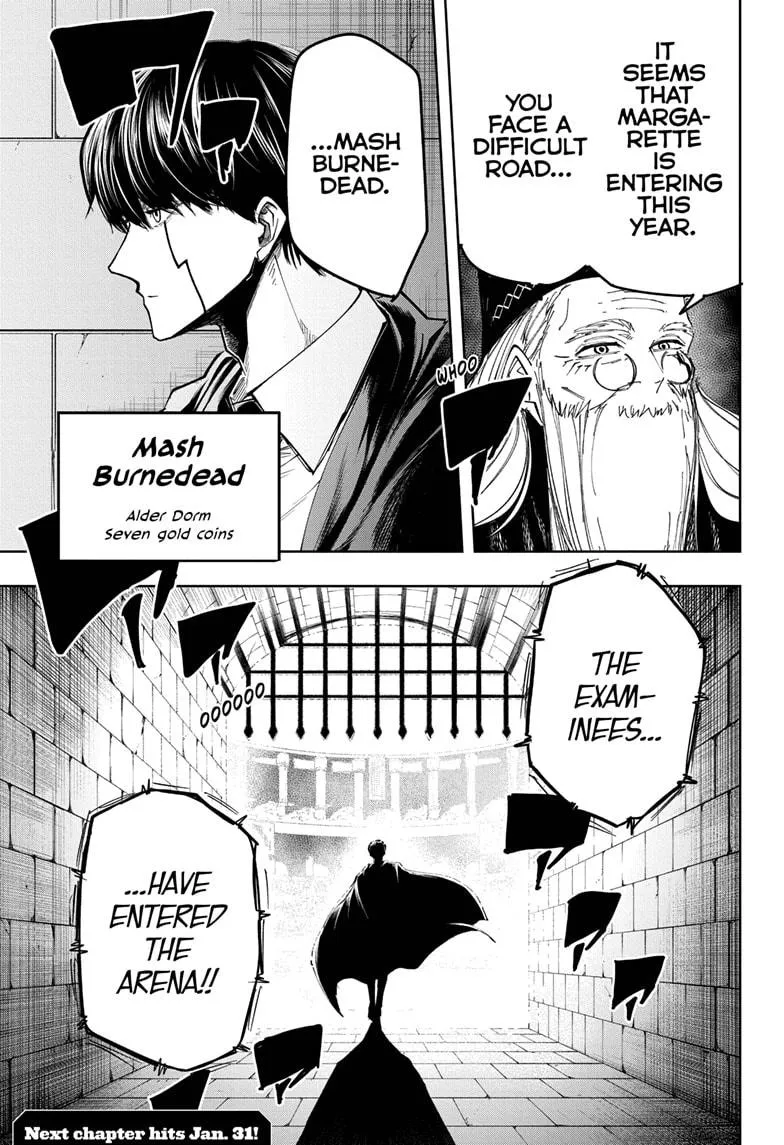Mashle Mangakakalot X Chapter 47 Page 21