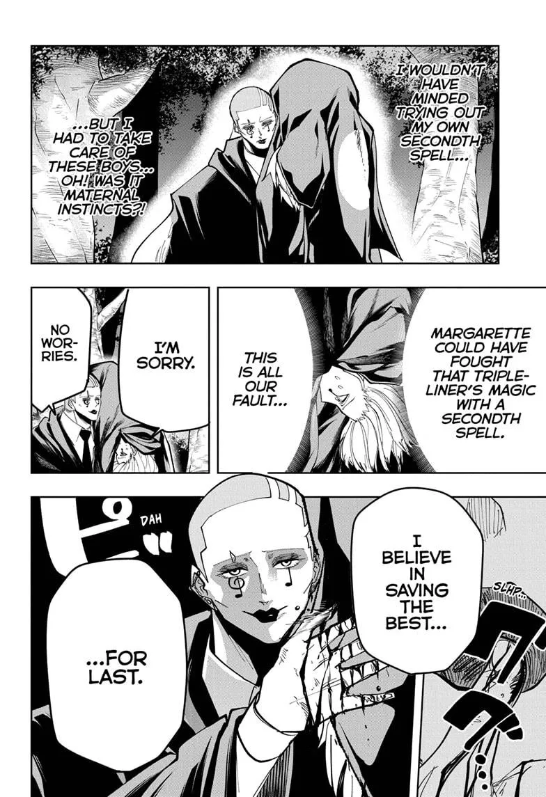 Mashle Mangakakalot X Chapter 47 Page 8
