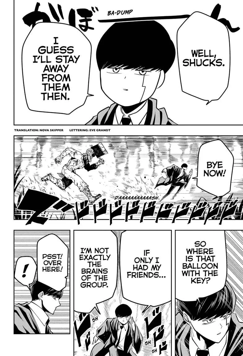 Mashle Mangakakalot X Chapter 49 Page 2