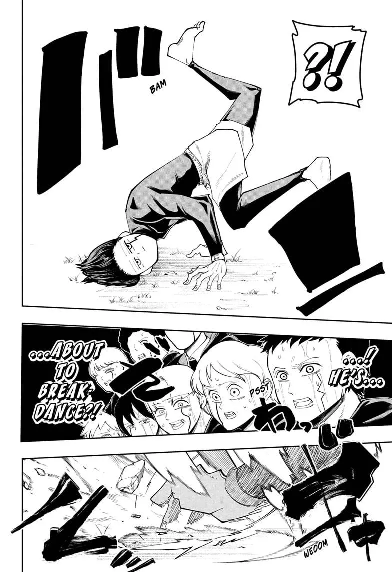Mashle Mangakakalot X Chapter 49 Page 16