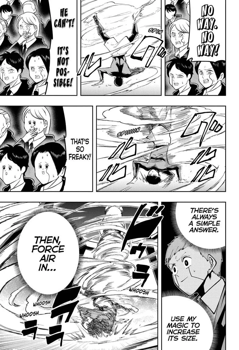 Mashle Mangakakalot X Chapter 49 Page 17