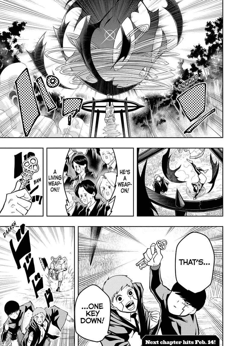 Mashle Mangakakalot X Chapter 49 Page 19