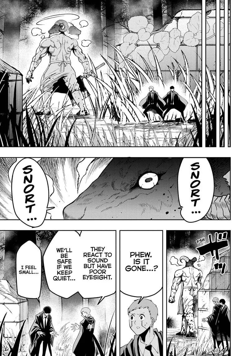 Mashle Mangakakalot X Chapter 49 Page 3
