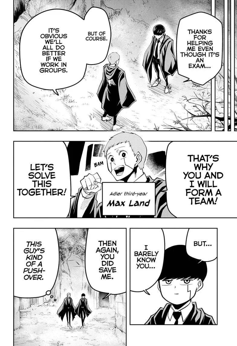 Mashle Mangakakalot X Chapter 49 Page 4