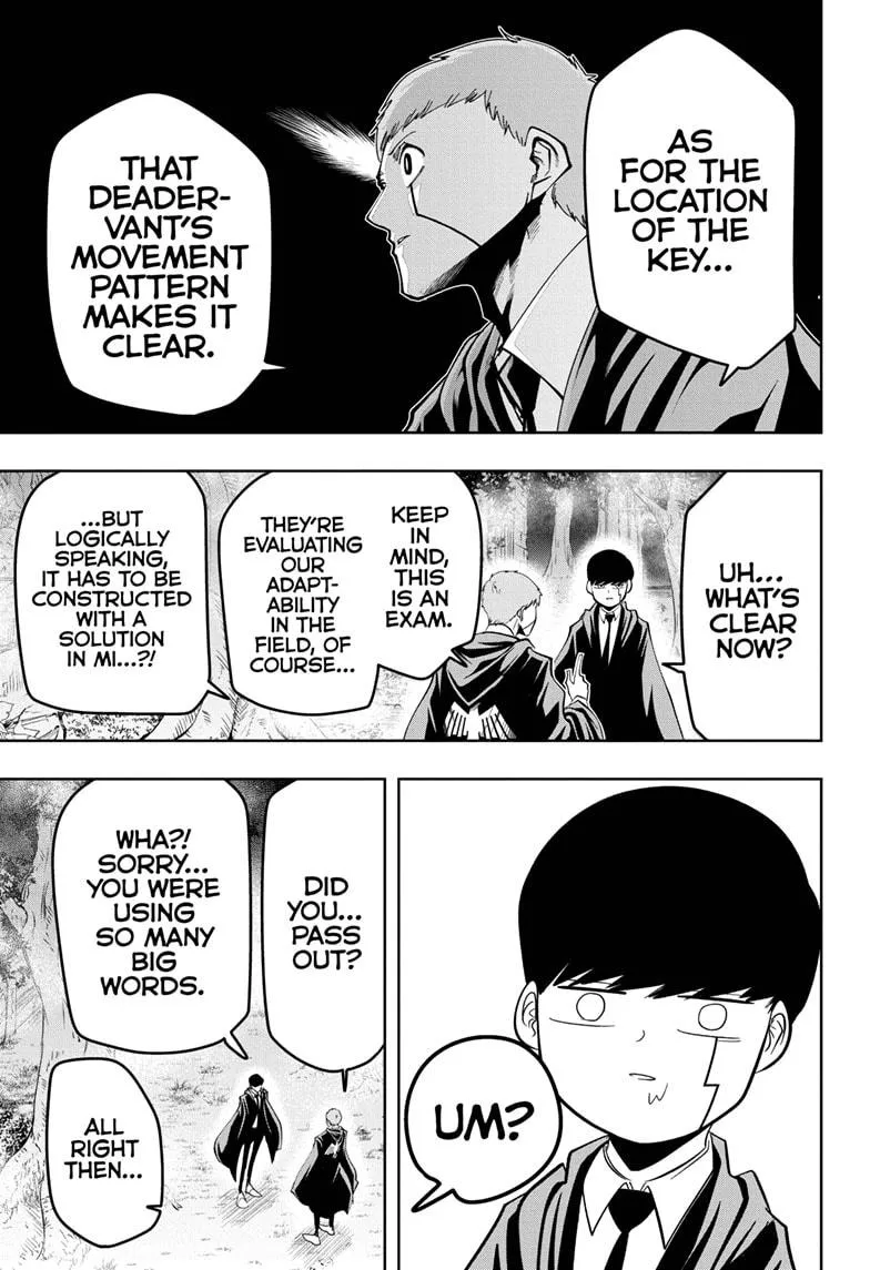 Mashle Mangakakalot X Chapter 49 Page 5