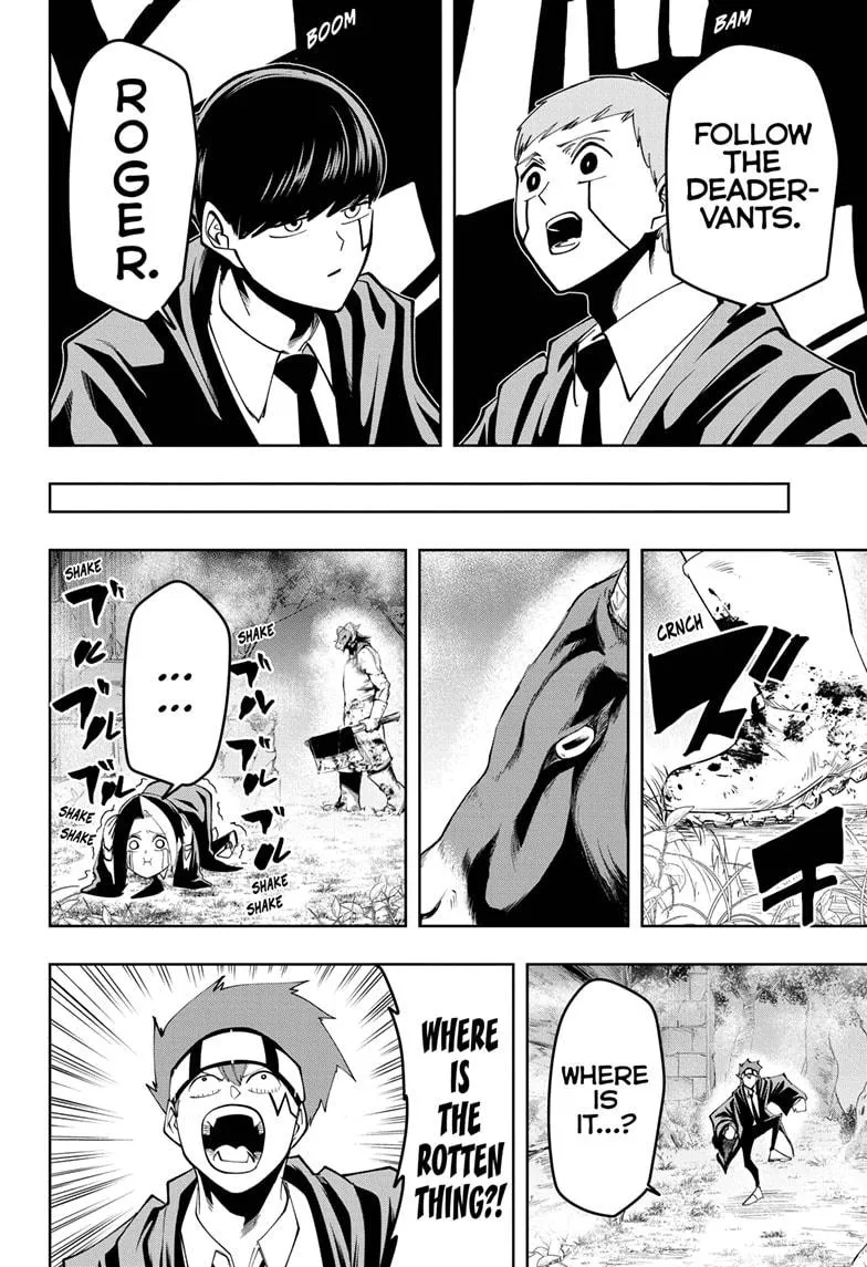Mashle Mangakakalot X Chapter 49 Page 6