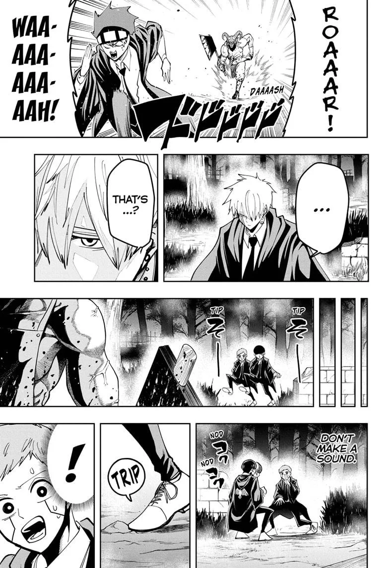 Mashle Mangakakalot X Chapter 49 Page 7