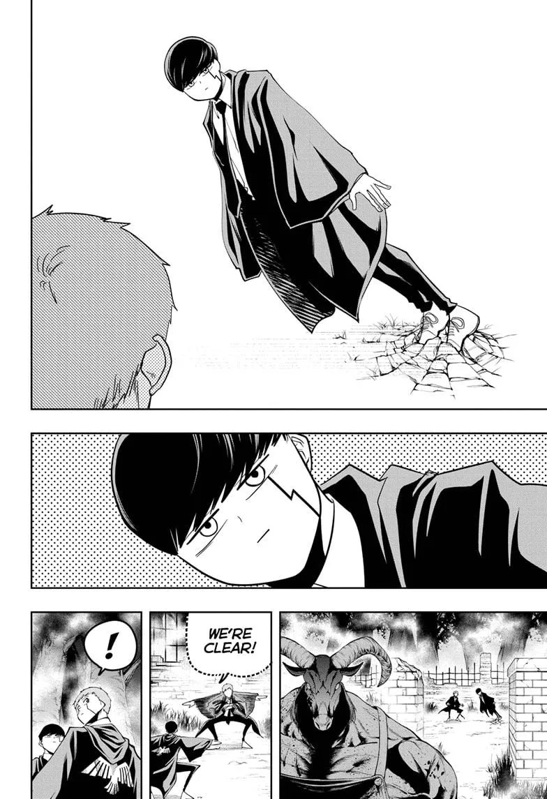 Mashle Mangakakalot X Chapter 49 Page 8