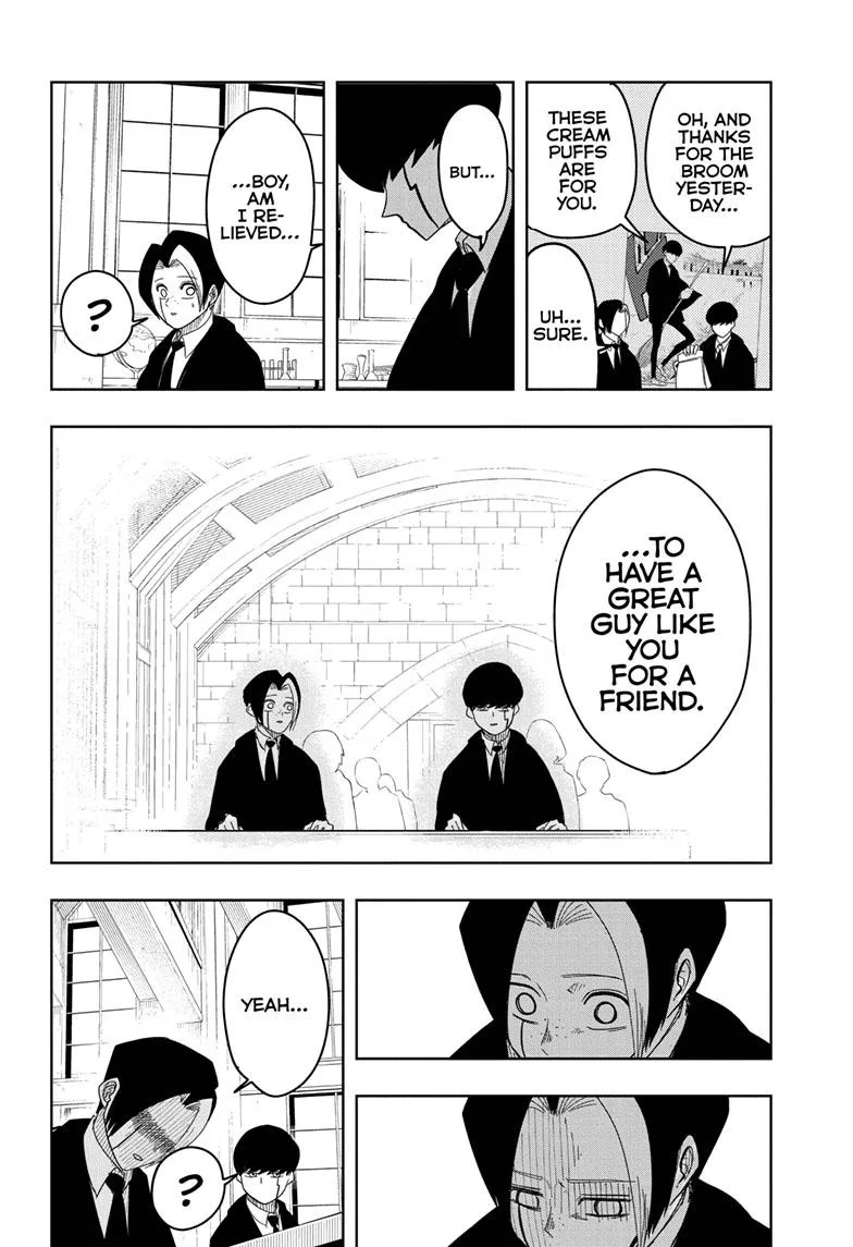 Mashle Mangakakalot X Chapter 5 Page 6