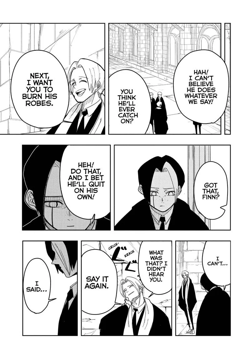 Mashle Mangakakalot X Chapter 5 Page 9