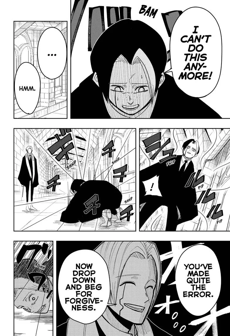 Mashle Mangakakalot X Chapter 5 Page 10