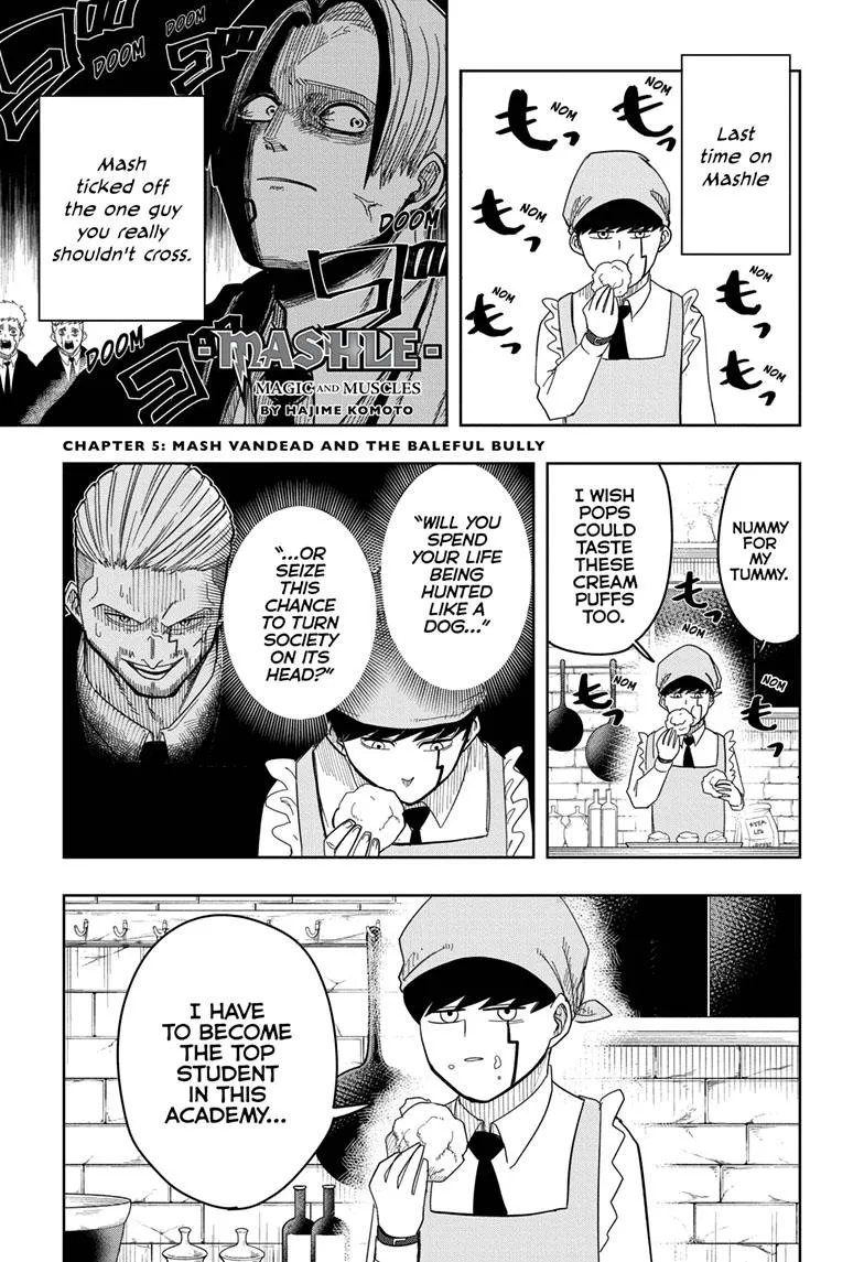Mashle Mangakakalot X Chapter 5 Page 1