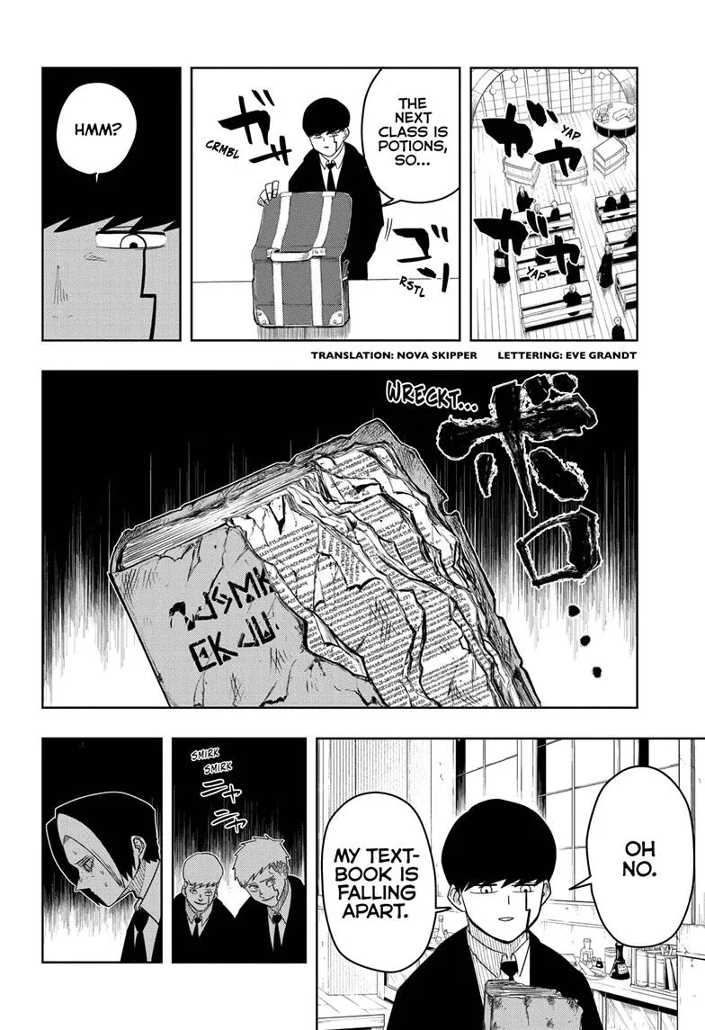 Mashle Mangakakalot X Chapter 5 Page 2