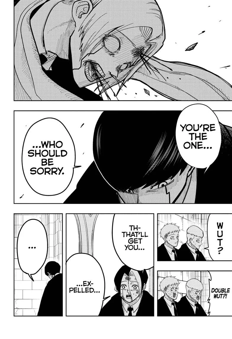 Mashle Mangakakalot X Chapter 5 Page 17