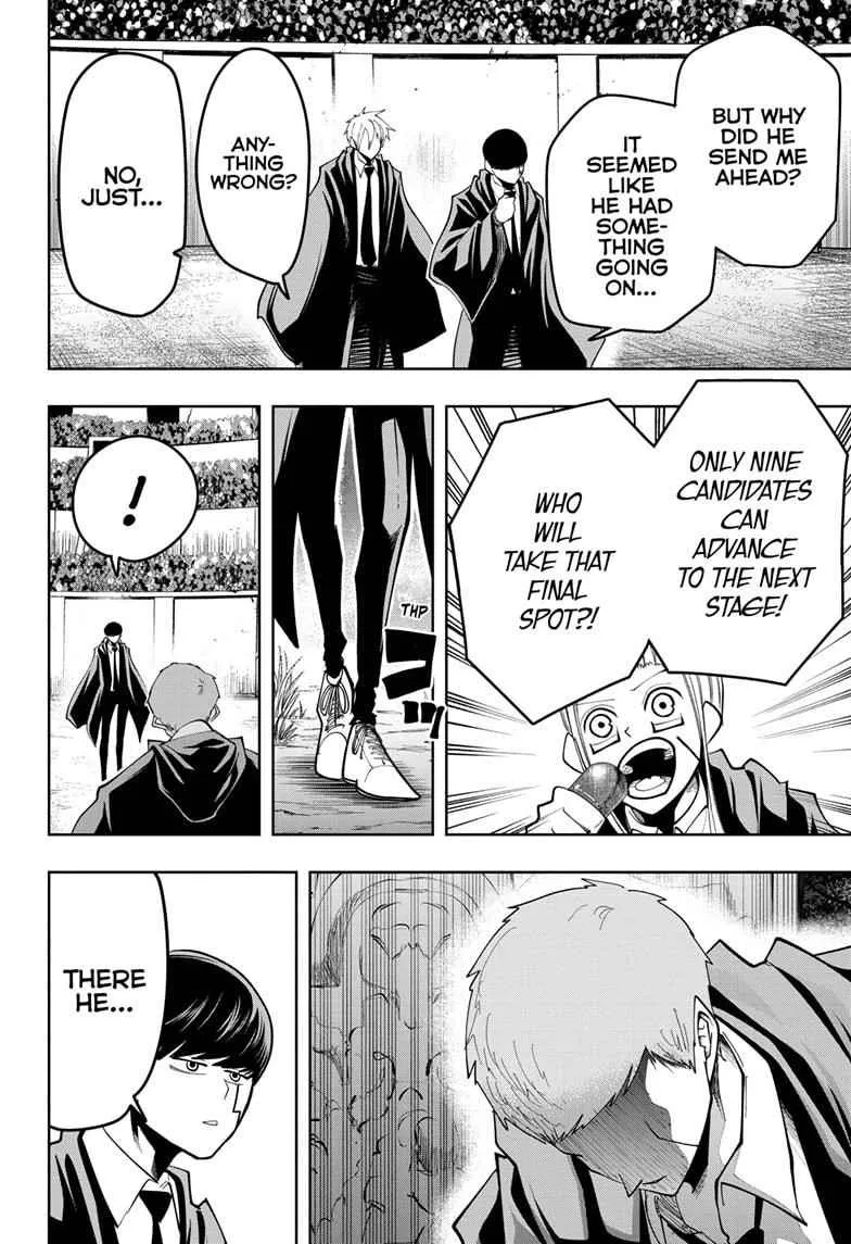 Mashle Mangakakalot X Chapter 50 Page 14