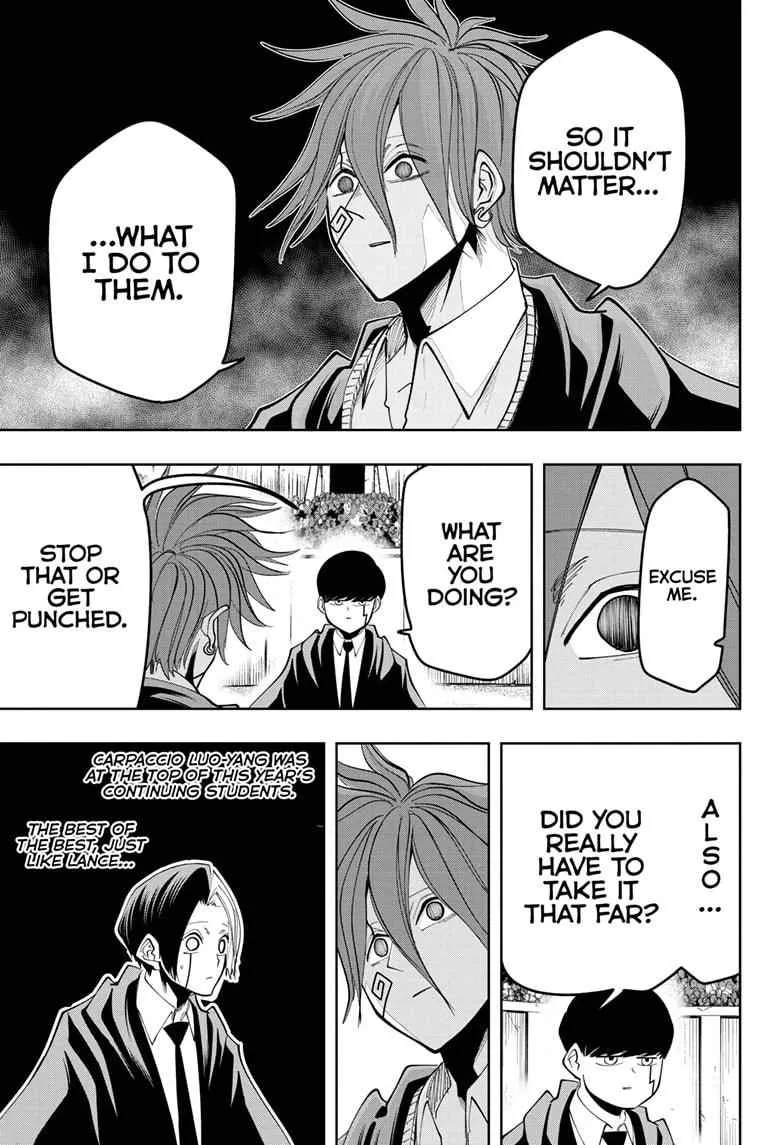 Mashle Mangakakalot X Chapter 50 Page 17