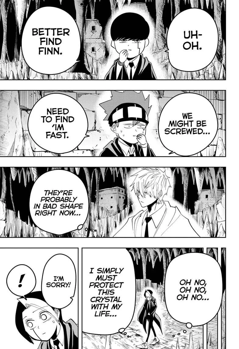 Mashle Mangakakalot X Chapter 51 Page 12