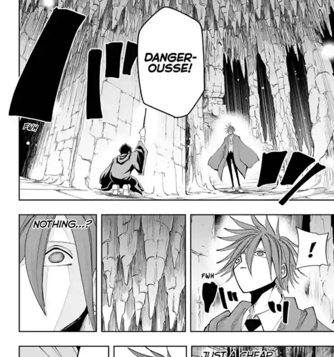 Mashle Mangakakalot X Chapter 52 Page 31
