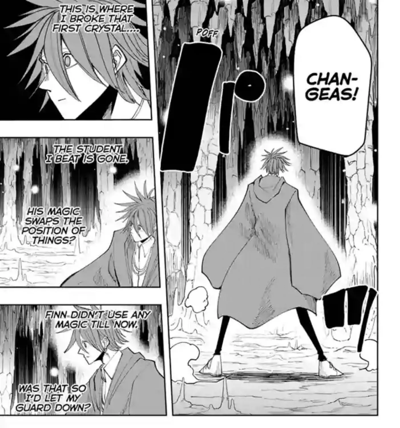 Mashle Mangakakalot X Chapter 52 Page 33