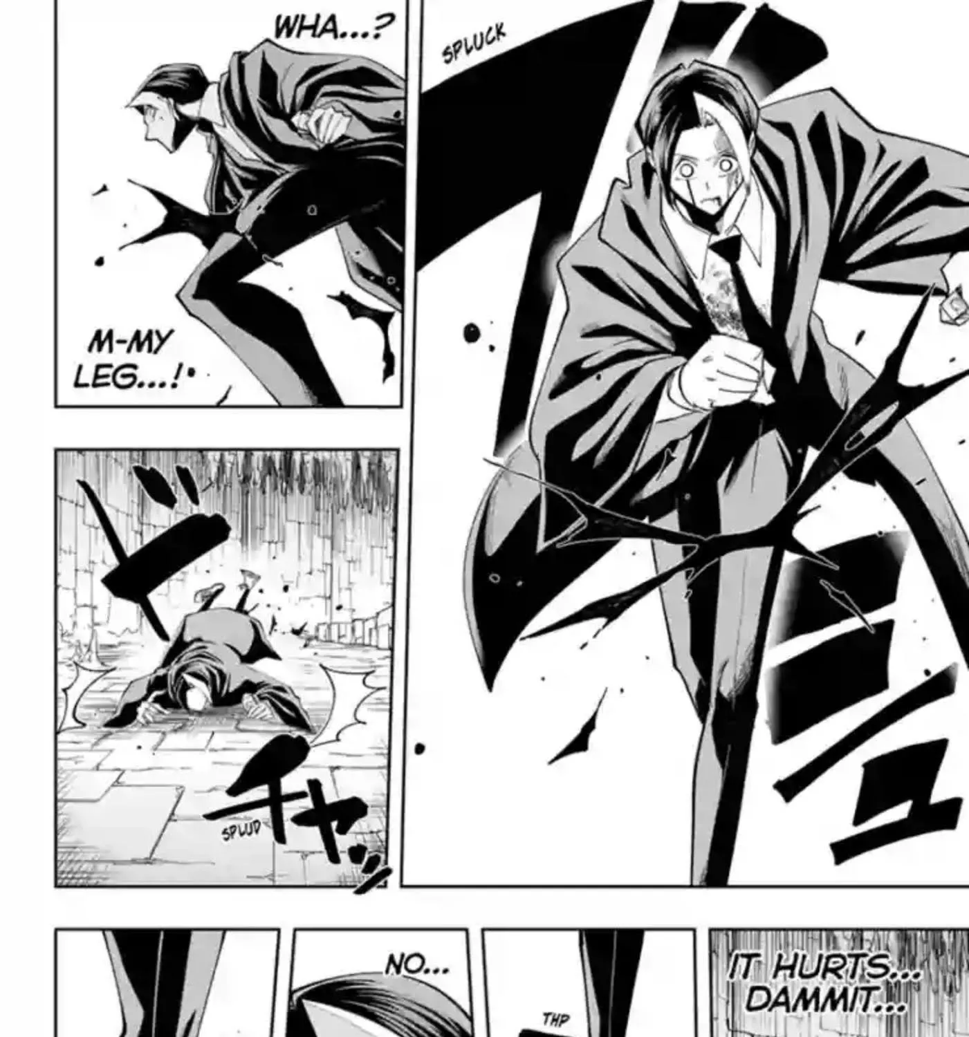 Mashle Mangakakalot X Chapter 52 Page 35