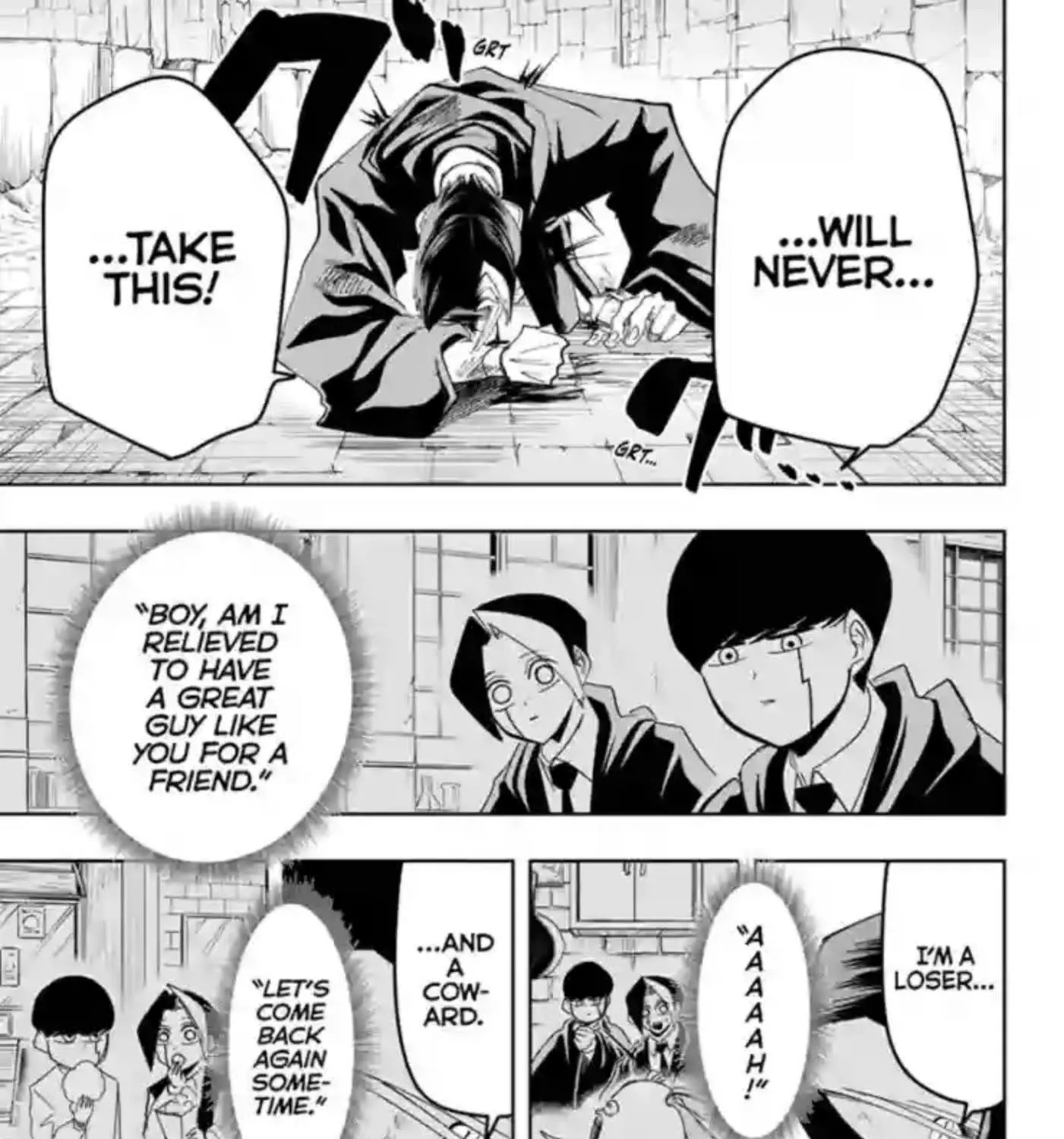 Mashle Mangakakalot X Chapter 52 Page 41