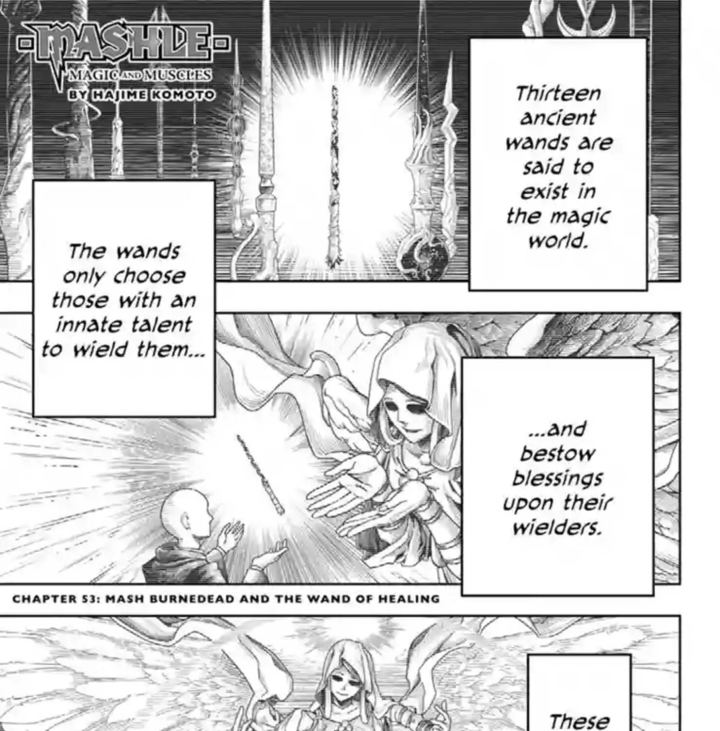 Mashle Mangakakalot X Chapter 53 Page 1
