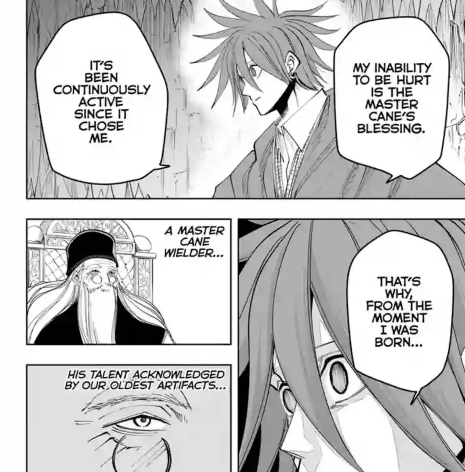 Mashle Mangakakalot X Chapter 53 Page 11