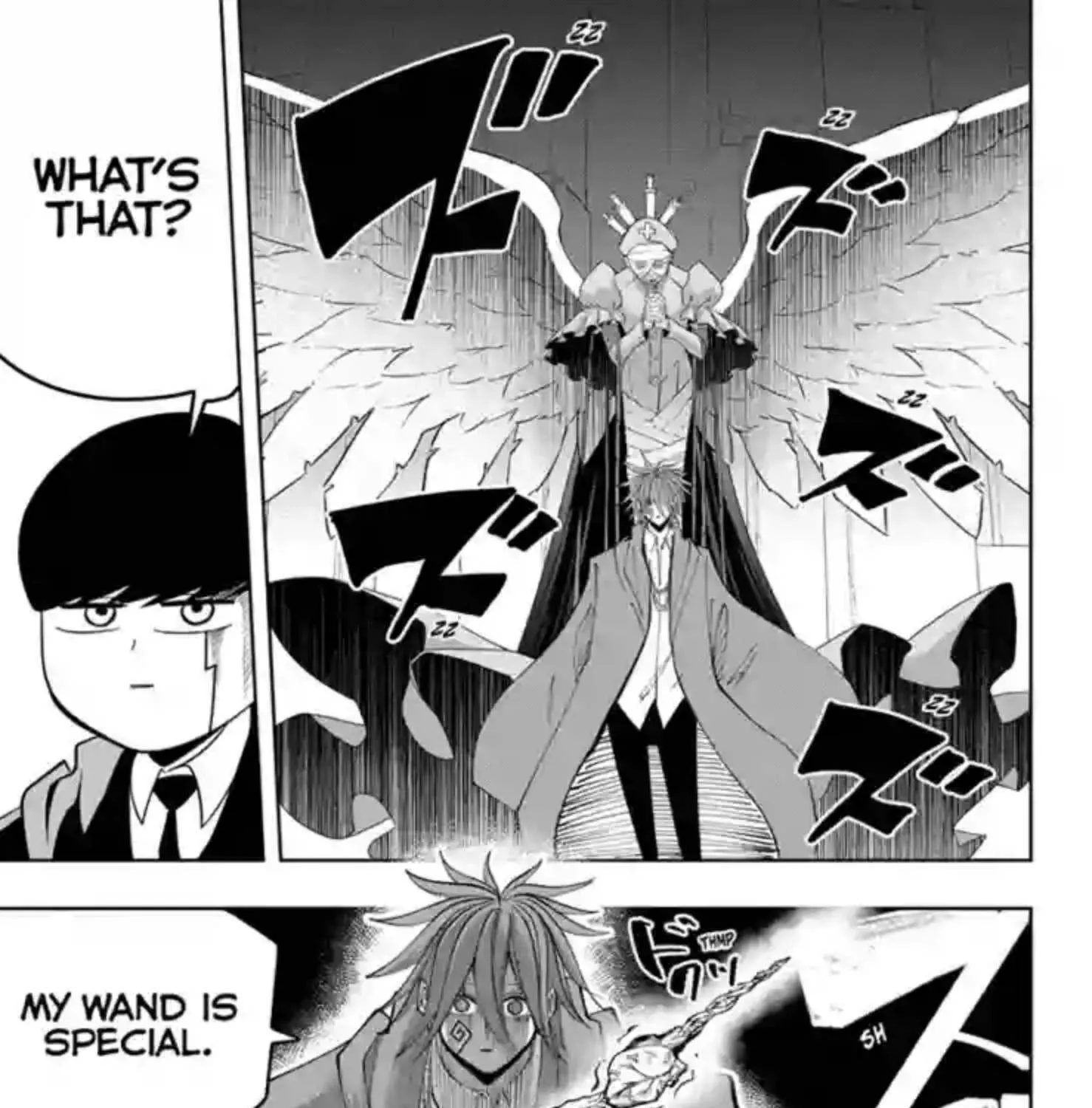 Mashle Mangakakalot X Chapter 53 Page 5