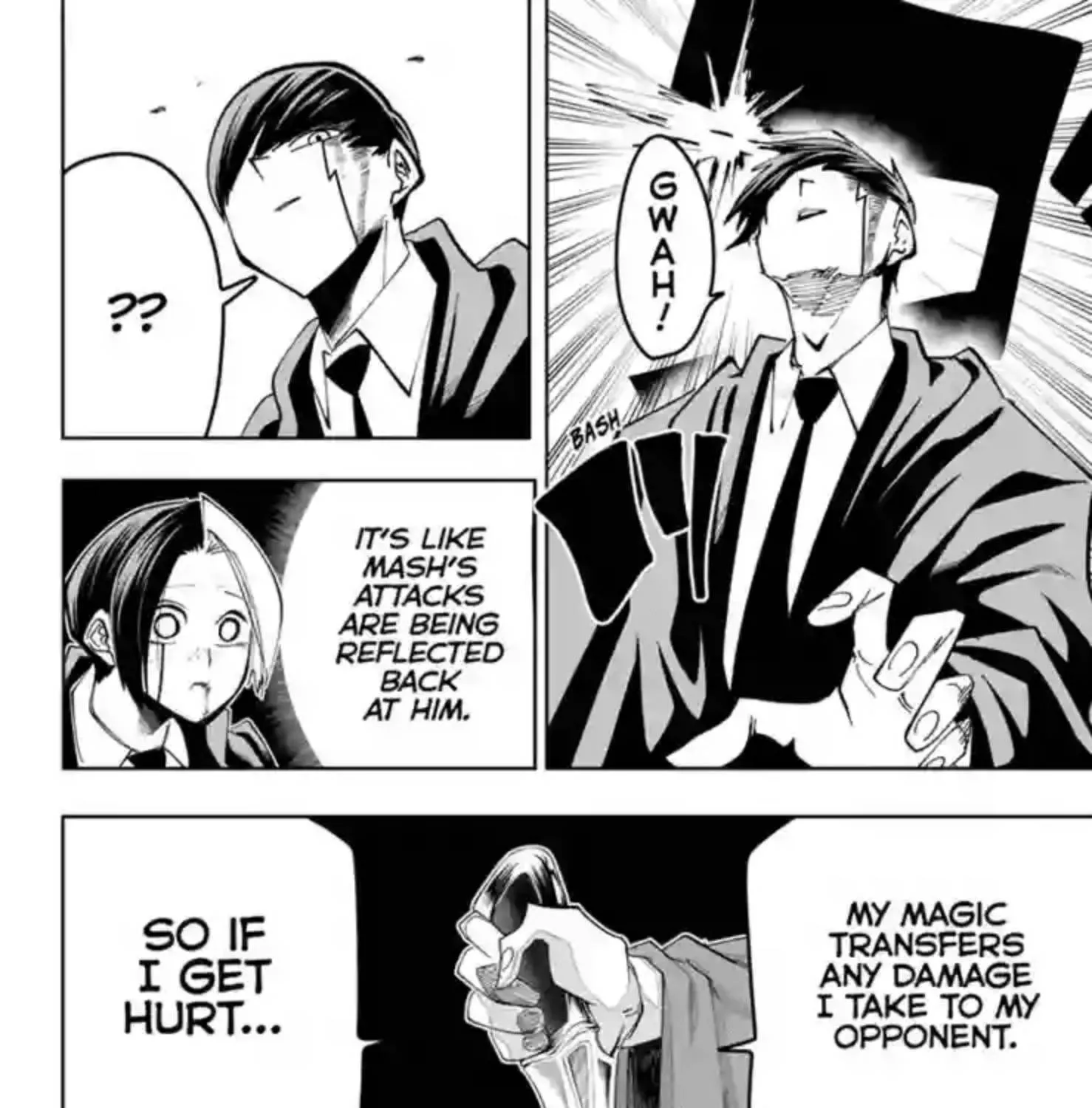 Mashle Mangakakalot X Chapter 53 Page 7