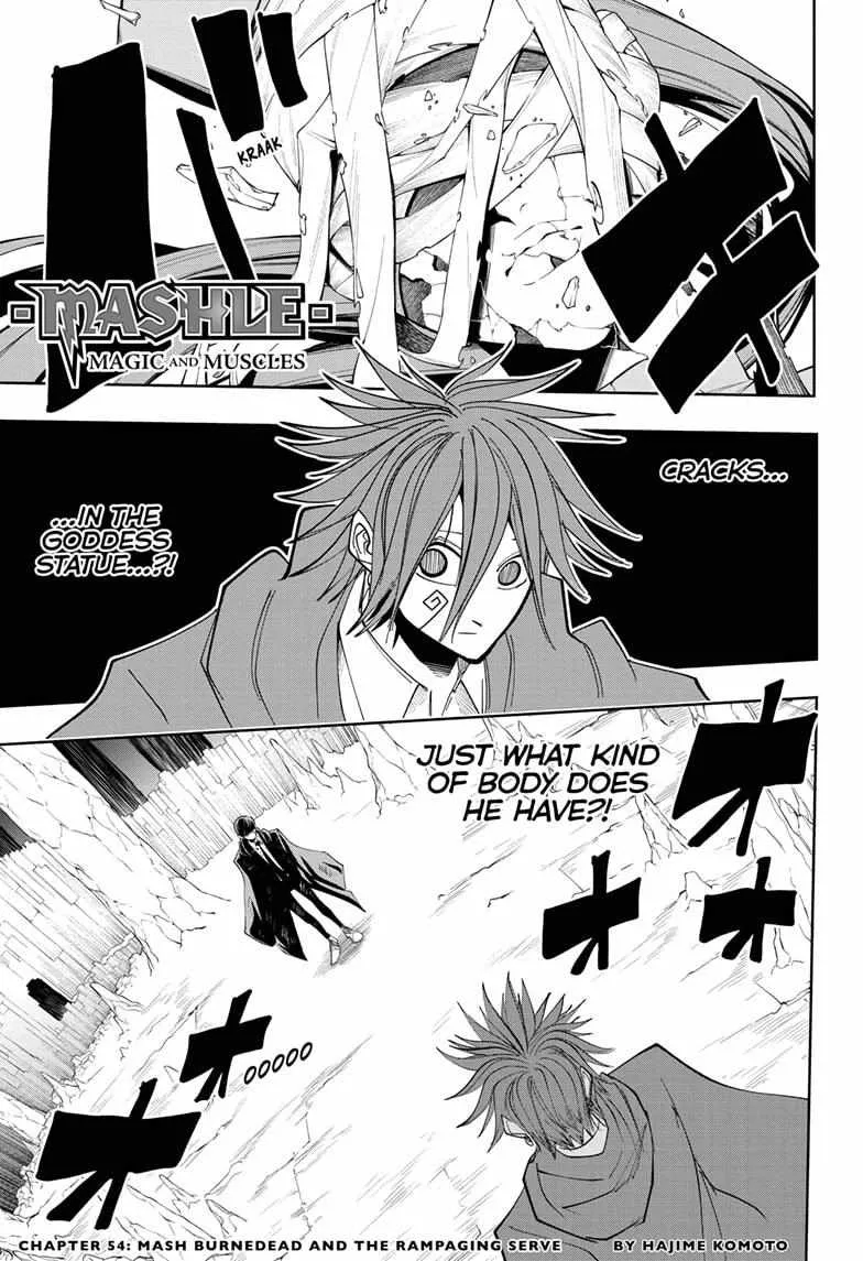 Mashle Mangakakalot X Chapter 54 Page 1