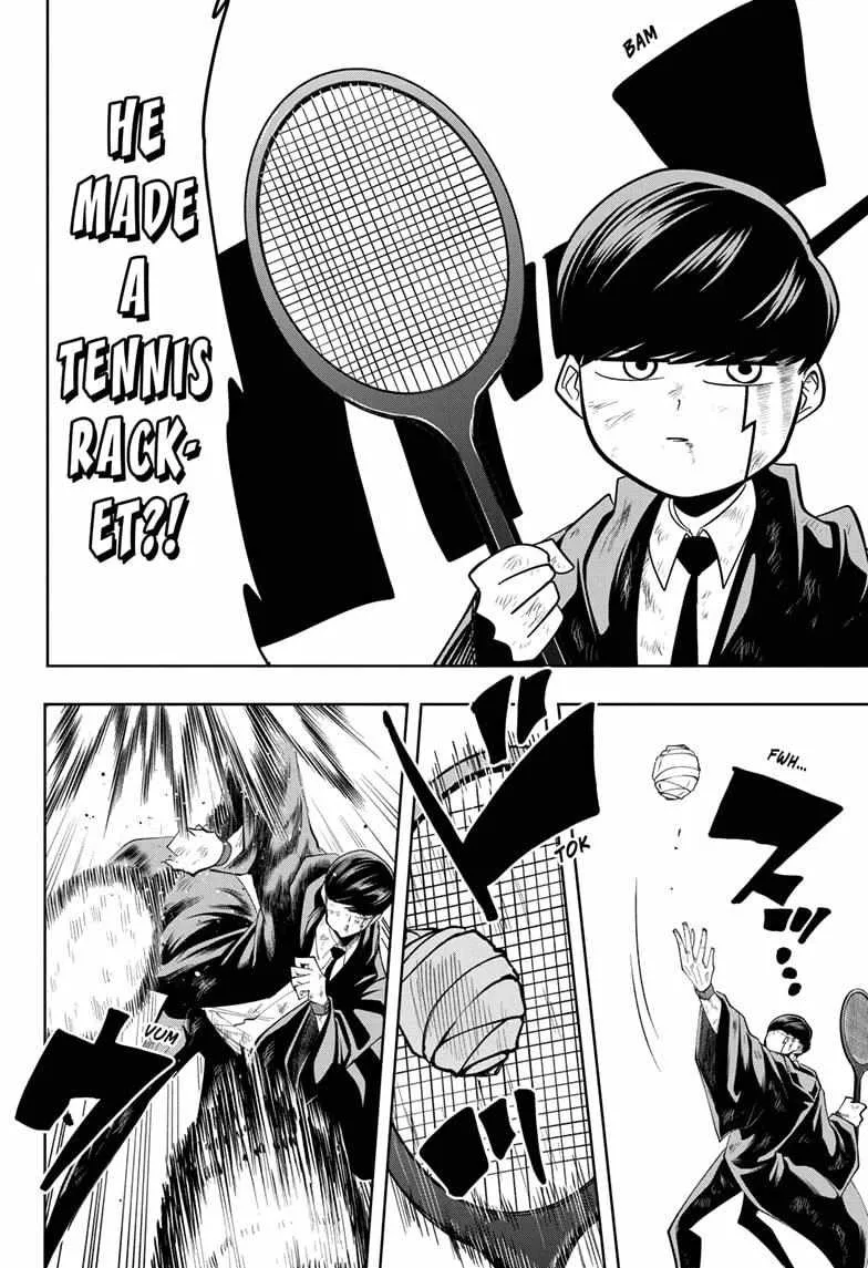 Mashle Mangakakalot X Chapter 54 Page 8
