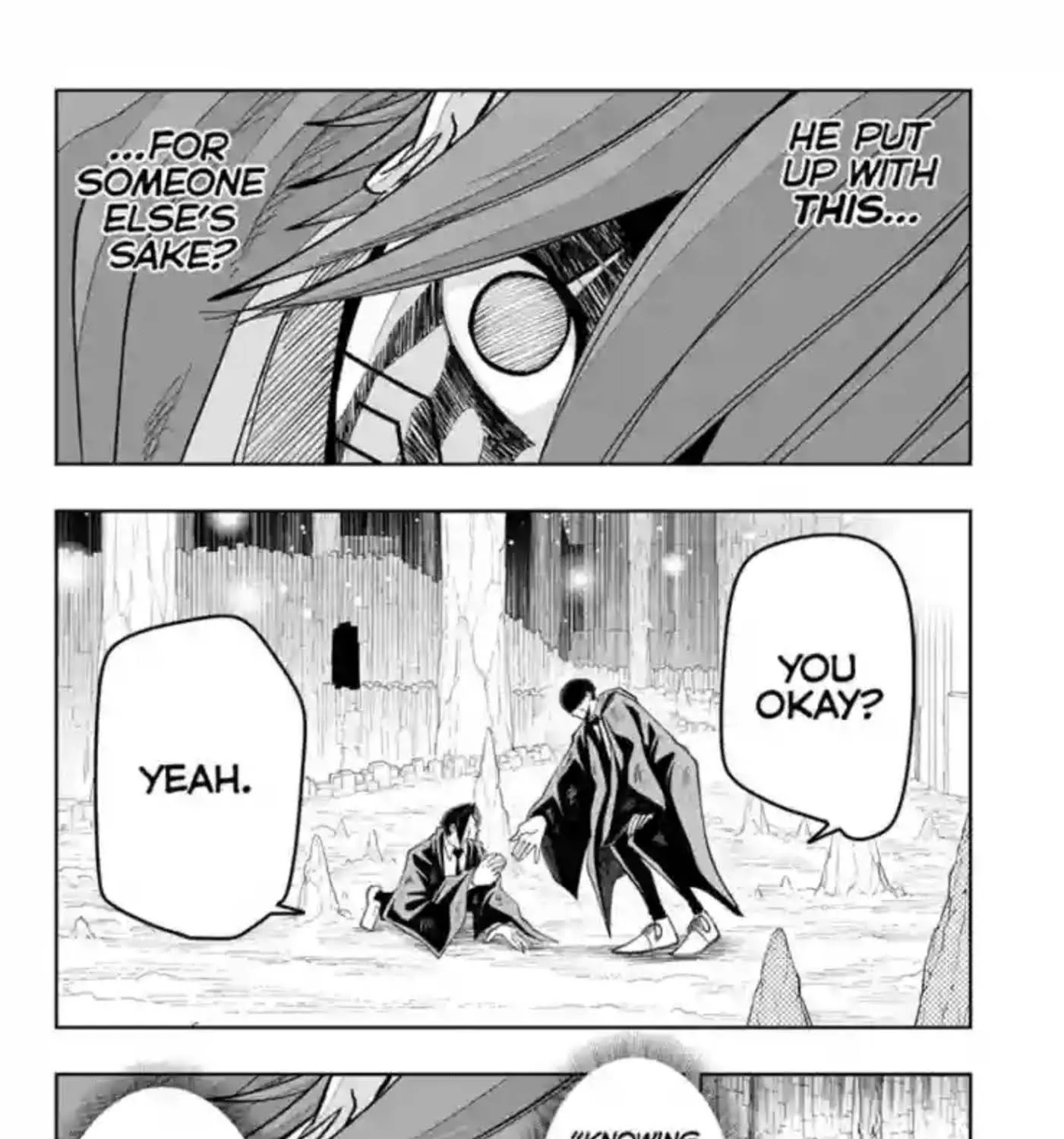 Mashle Mangakakalot X Chapter 55 Page 11