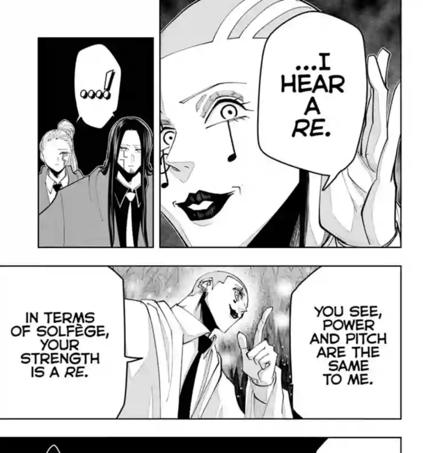 Mashle Mangakakalot X Chapter 55 Page 17