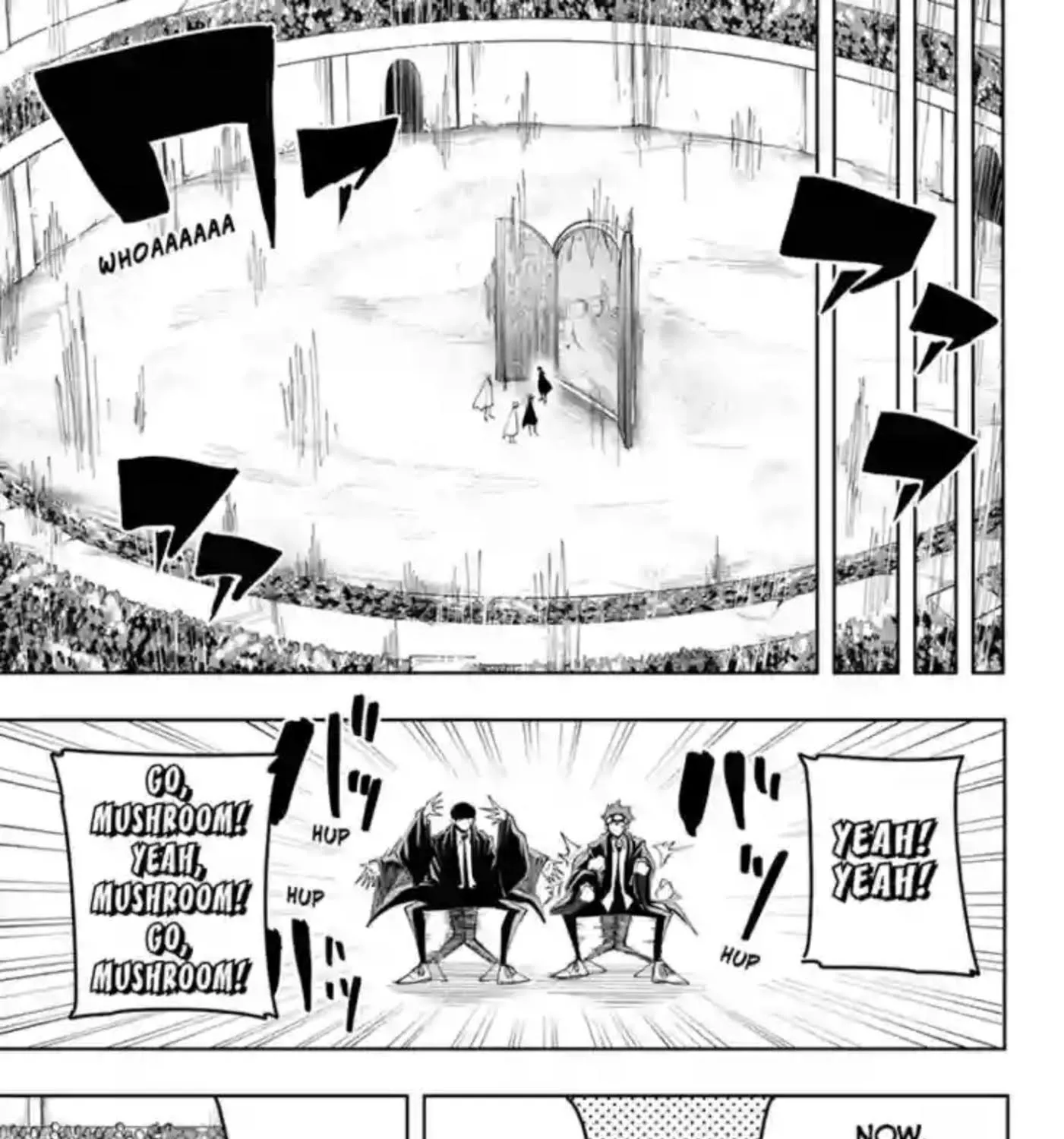 Mashle Mangakakalot X Chapter 55 Page 33