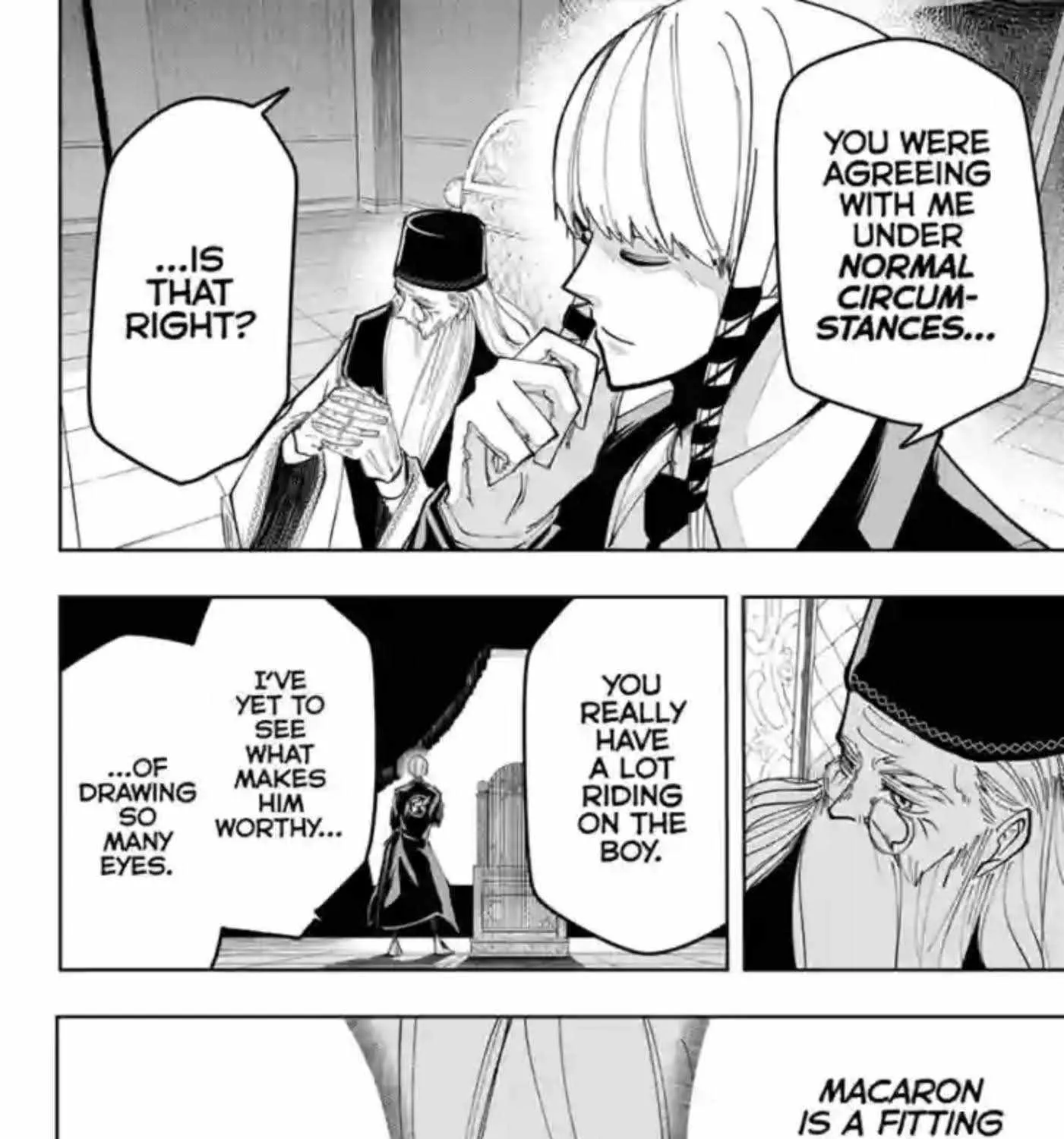 Mashle Mangakakalot X Chapter 56 Page 11