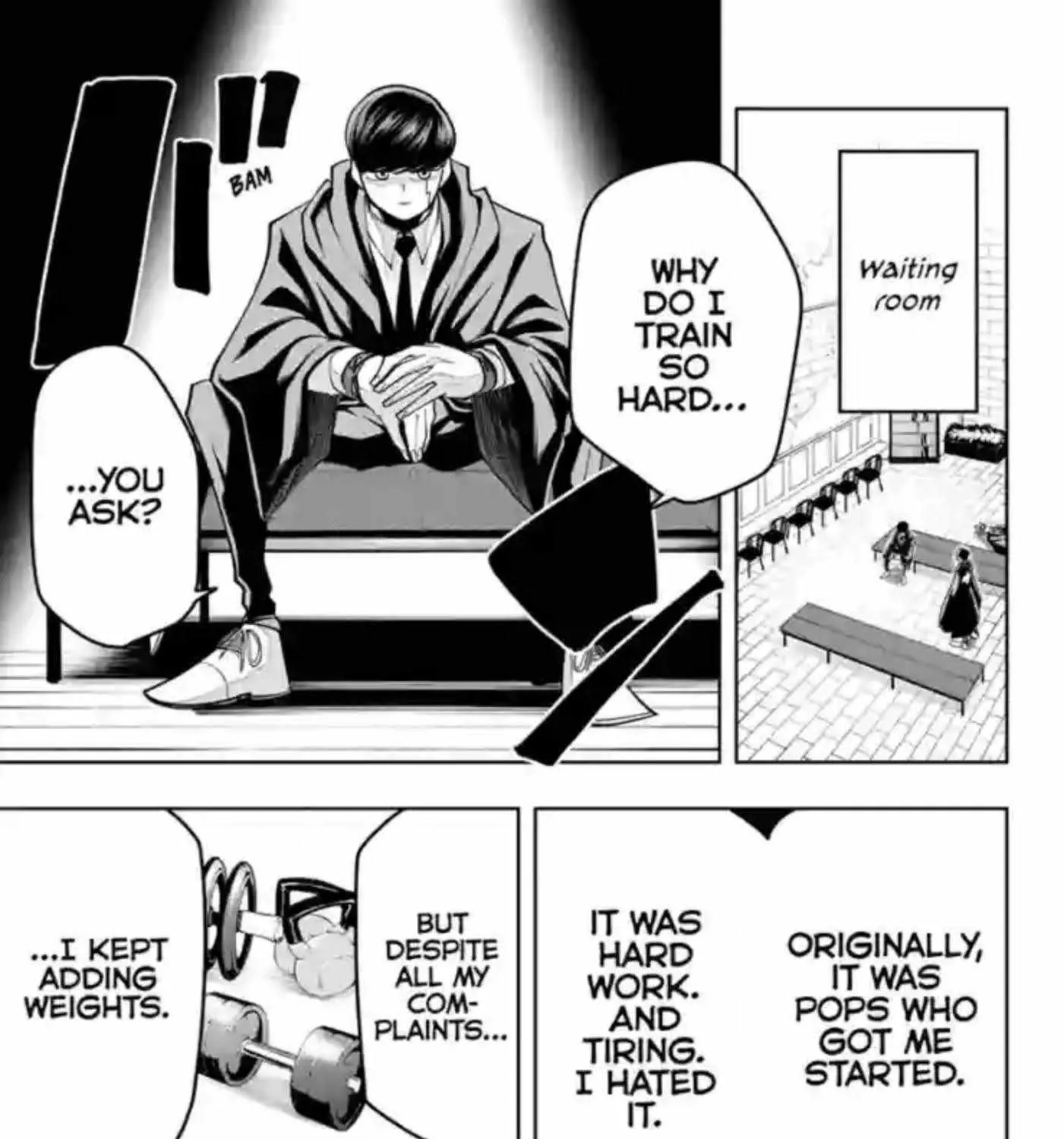Mashle Mangakakalot X Chapter 56 Page 21
