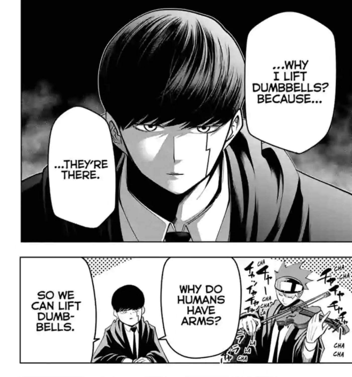 Mashle Mangakakalot X Chapter 56 Page 25