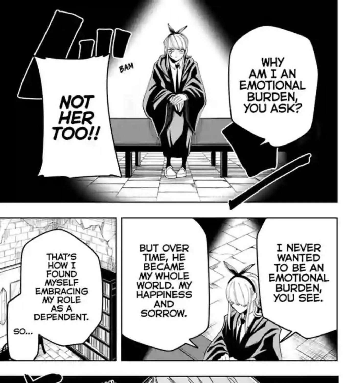 Mashle Mangakakalot X Chapter 56 Page 27