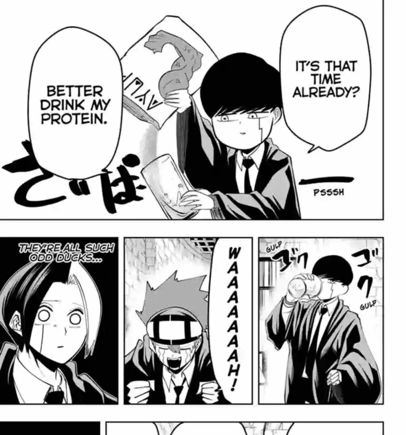 Mashle Mangakakalot X Chapter 56 Page 31