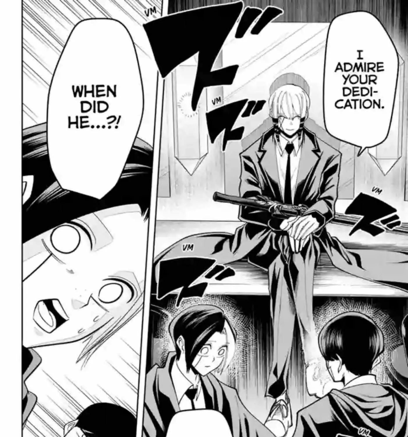 Mashle Mangakakalot X Chapter 56 Page 33