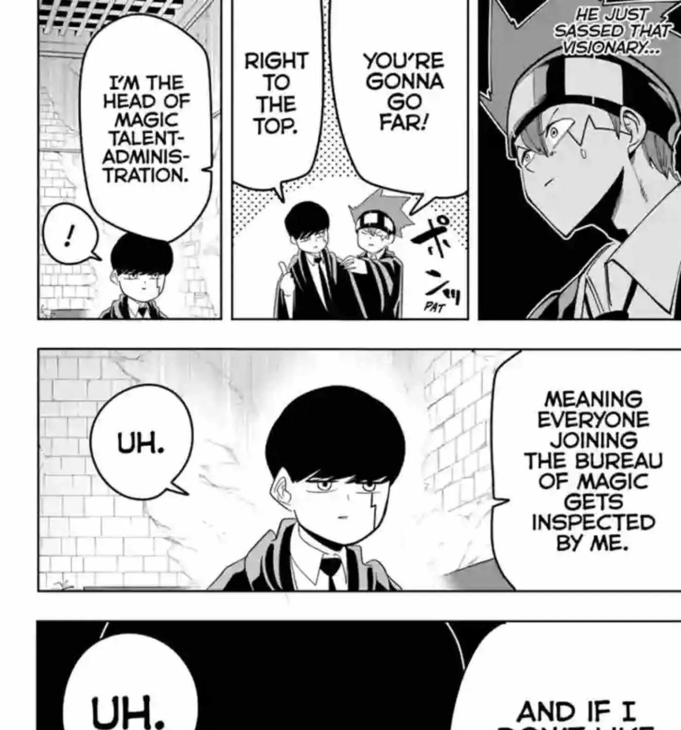 Mashle Mangakakalot X Chapter 56 Page 37